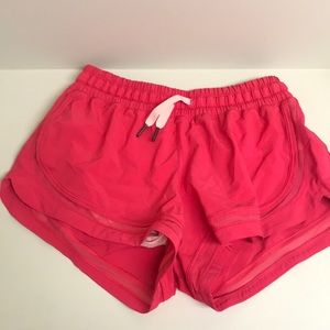 Lululemon Hotty hot shorts size 6
